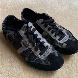 Coach Grey & Black C Sneakers